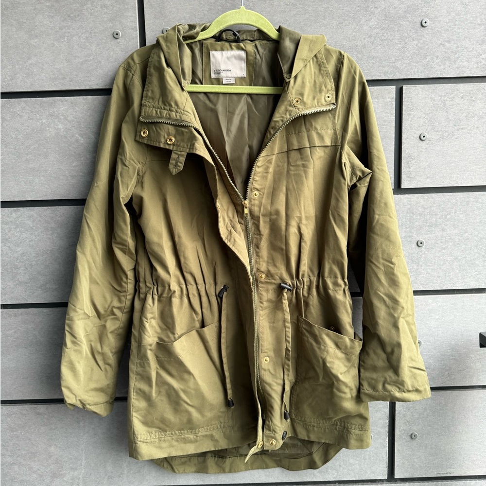 Vero Moda army green jacket